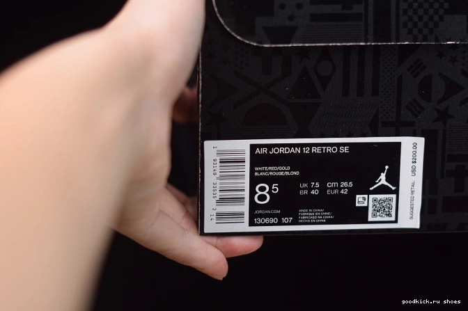 (2019) Air Jordan 130690-107 12 
